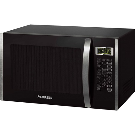 LORELL Black/Silver Consumer Microwave 1.6 cu. ft. 00231